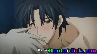 Gay Hentai Man Deep Fucked in Anime Porn