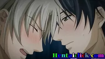 Gay Hentai Man Deep Fucked in Anime Porn