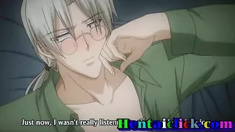 Gay Hentai Man Deep Fucked in Anime Porn