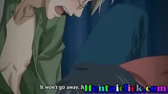 Gay Hentai Man Deep Fucked in Anime Porn