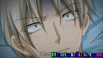 Gay Hentai Man Deep Fucked in Anime Porn
