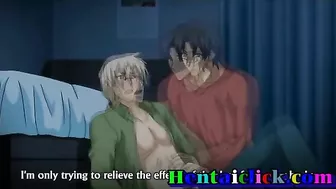 Gay Hentai Man Deep Fucked in Anime Porn