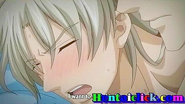 Gay Hentai Man Deep Fucked in Anime Porn