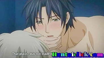 Gay Hentai Man Deep Fucked in Anime Porn