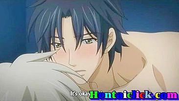 Gay Hentai Man Deep Fucked in Anime Porn