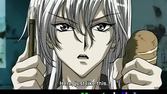 Hentai Gay Hot Anal Doggy In Prison, anime,  toongay,  hentai,  fuck,  hardcore