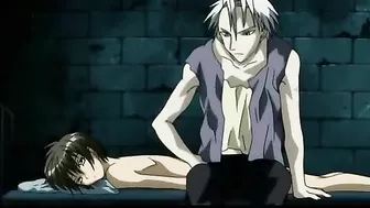 Hentai Gay Hot Anal Doggy In Prison, anime,  toongay,  hentai,  fuck,  hardcore