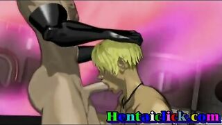 Hentai Gay Fuck Video Featuring Muscular Anime