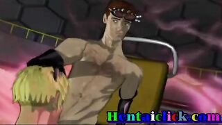 Hentai Gay Fuck Video Featuring Muscular Anime