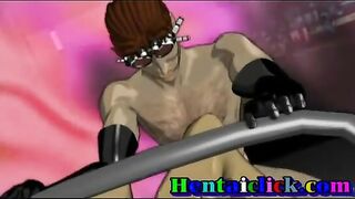 Hentai Gay Fuck Video Featuring Muscular Anime