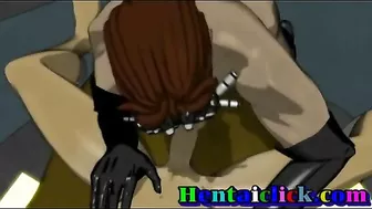 Hentai Gay Fuck Video Featuring Muscular Anime