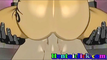 Hentai Gay Fuck Video Featuring Muscular Anime