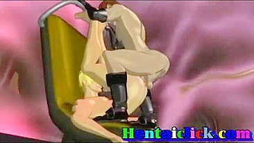 Hentai Gay Fuck Video Featuring Muscular Anime