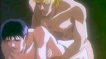 Hentai Fucking and Cumming - Anime Gay Toon Sex