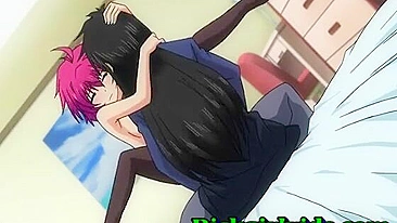 Hentai Shemale Fucks Hard in Anime Porn Video