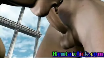 Hentai Gay Hunks Gangbang