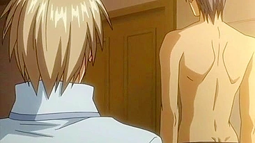 Anime Gay Act Doggy Style Anal Cock, anime,  gay,  toongay,  hentai,  fuck,  hardcore