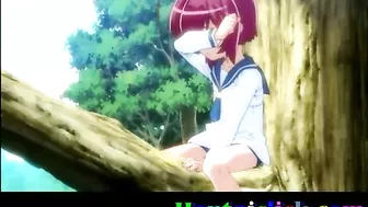 Hentai Gay Slave Fucked in Bondage