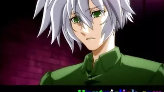 Hentai Gay Slave Fucked in Bondage