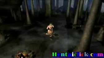 Hardcore Bareback Fucking of Muscular Gay Couple in Anime Hentai