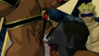 Hardcore Gay Group Gangbang Toon Porn - Muscular Anime Fuck