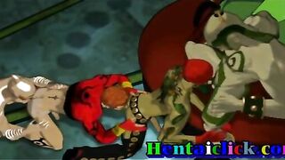 Hardcore Gay Group Gangbang Toon Porn - Muscular Anime Fuck