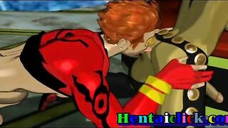 Hardcore Gay Group Gangbang Toon Porn - Muscular Anime Fuck