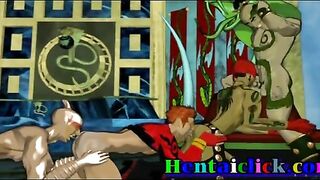 Hardcore Gay Group Gangbang Toon Porn - Muscular Anime Fuck