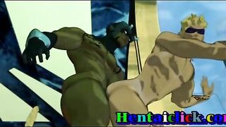 Hardcore Gay Group Gangbang Toon Porn - Muscular Anime Fuck