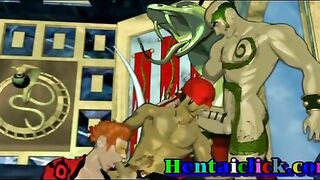 Hardcore Gay Group Gangbang Toon Porn - Muscular Anime Fuck