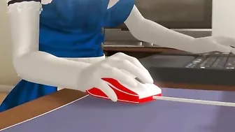 Shemale Maid Fucked and Cummed in Hardcore Hentai Anime