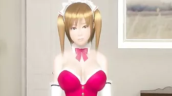 Shemale Maid Fucked and Cummed in Hardcore Hentai Anime