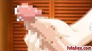 Horny Hentai Dickgirl Screwed - Cartoon Shemale Porn Video