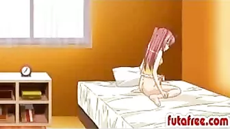 Horny Hentai Dickgirl Screwed - Cartoon Shemale Porn Video