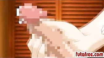 Horny Hentai Dickgirl Screwed - Cartoon Shemale Porn Video