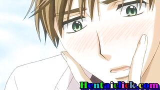 Little Hentai Gay Bareback Fucked - Anime Gay ToonGay Fuck