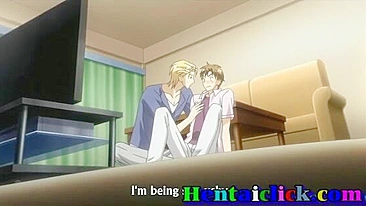 Little Hentai Gay Bareback Fucked - Anime Gay ToonGay Fuck