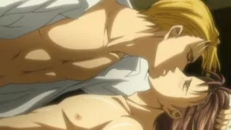 Hentai gay having anal sex and love Hentai gay having anal sex and love