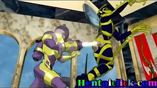 Gay Group Gangbang - Big Muscles and Hardcore Action