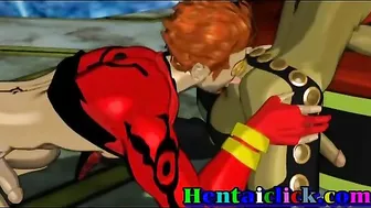 Gay Group Gangbang - Big Muscles and Hardcore Action