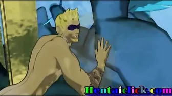 Gay Group Gangbang - Big Muscles and Hardcore Action