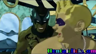 Gay Group Gangbang - Big Muscles and Hardcore Action