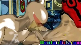 Gay Group Gangbang - Big Muscles and Hardcore Action