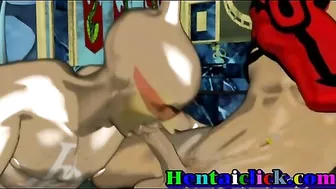 Gay Group Gangbang - Big Muscles and Hardcore Action