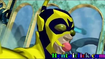 Gay Group Gangbang - Big Muscles and Hardcore Action