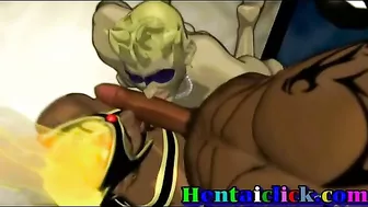 Gay Group Gangbang - Big Muscles and Hardcore Action