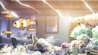 Hentai gay hardcore fucked on sofa