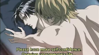 Hentai gay hardcore fucked on sofa