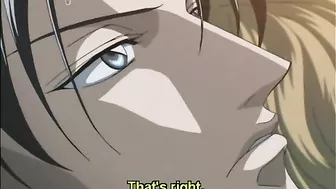 Hentai gay hardcore fucked on sofa