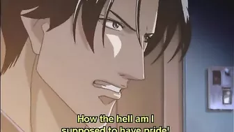 Hentai gay hardcore fucked on sofa